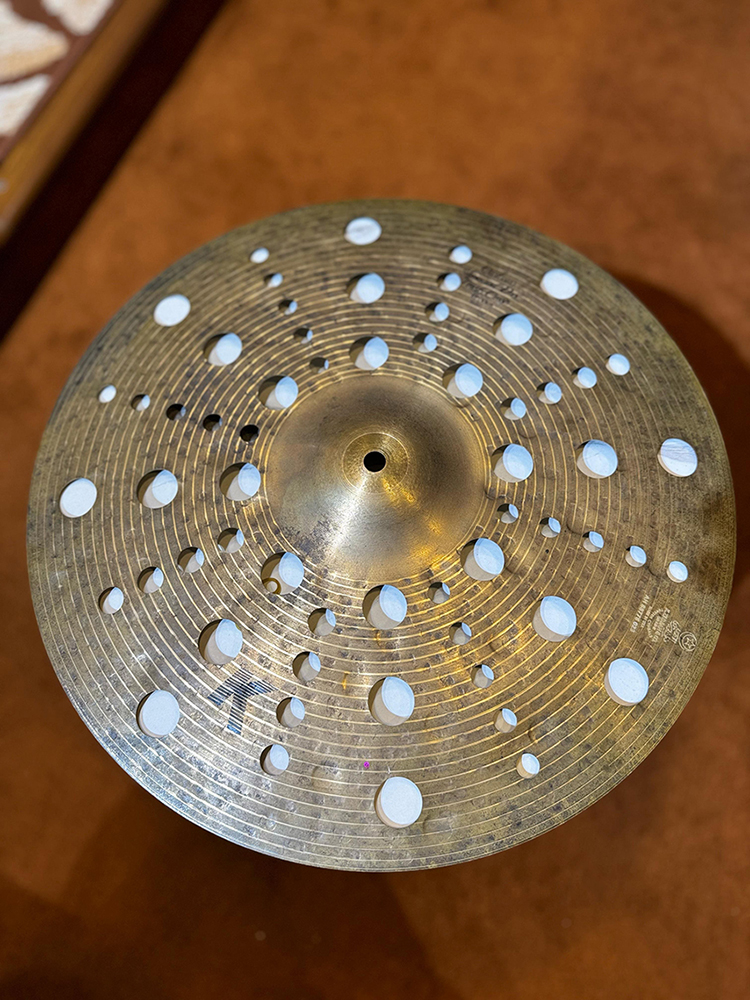 Zildjian K custom Special Dry crash 17”